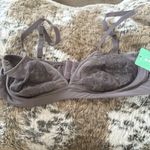 HONEYDEW Sydney Lace & Mesh
Bralette in the color shadow NWT size small Gray Photo 7