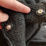 Cocogio Southwestern Print Hooded Poncho Black Size undefined Photo 8