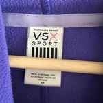 Victoria's Secret VSX Sport ‎ Sports Hooded Sweatshirt Pocket Size S Thumbhole Photo 2