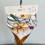 Piper  K | Vibrant Fall Floral Scarf ✨ Photo 0