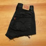 Levi's 501 Mid-Rise Shorts Photo 1