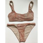 l*space New. L* metallic swirl bikini set. Small. Retails $178 Photo 7