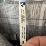 Kuhl  Gray Flannel Shirt Small Photo 4