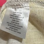 Monteau  Yellow Floral Midi Dress Sz S Babydoll Easter Springs Milkmaid Photo 4