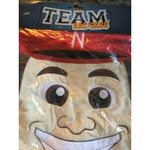 NWT Nebraska Cornhuskers Fabrique Innovations NCAA Mascot Backpack Cinch Bag Red Photo 2