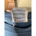 Vintage Fred Harvey Trading Co Women's Blue Death Valley Shirt Size Medium Photo 5