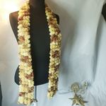 Handmade 5/$25 Hand Knitted Puffer scarf Photo 2