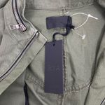 RTA Halima Utility Front Zip One Piece Jumpsuit Tomboy Green Size S Photo 12