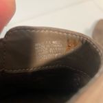 Vera Wang Simply Vera Verwang women’s tan brown faux leather block heel ankle boots 7.5 Photo 5