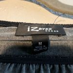 Iz Byer Sleeveless Dress With Build-In Necklace Size M Floral Print Mini Top Photo 5