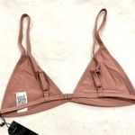 NWT Tavik Jett Triangle Bikini Swim Top in Rose Dawn Photo 4