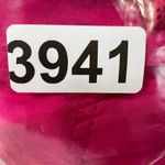 The Limited  Silk Button Down Top Long Sleeve Shirt Small Hot Pink Career Classic Photo 8