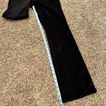 frame denim Frame Le Velveteen Le Mini Boot Black Pants Photo 12