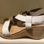 Free People white clog sandals size 40 Photo 2