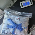 Disney  Stitch Womens Small Blue Gray Cotton Blend Lounge Pajama Pants Joggers Photo 12