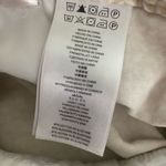 Colsie SZ M beige and white jogger sweatpants Size M Photo 3