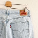 Levi's Low Pro Women's Jeans in Charlie Won Light Wash Distressed Size 29 Photo 8