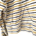 l*space L* Sweatshirt Cream Black Best Life Terry Pullover Surfs Up Crop Top medium Photo 5