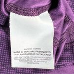 Nike Women Shirt Size M Purple Dri-Fit Running Miler Long Sleeve Swoosh Photo 4