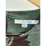 Boden Women's Jodie WH932 Size 8 Green Shift Dress Floral Print Keyhole Back EUC Photo 6