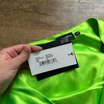 Retrofête RETROFETE Allegra Dress In Lime Punch Photo 7