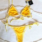 Zaful Yellow Bikini Set Photo 0