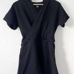 Nama Enlighten Hoodie Fleece Romper in Black Photo 0