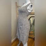 Anthropologie  Saturday Sunday Smocked Tank Dress Small Photo 5