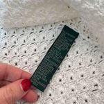 Lauren Ralph Lauren White Exclusive Hand Knit V Photo 7