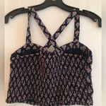 Band of Gypsies Floral Crop Top Size M Photo 7
