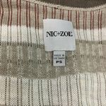 Nic+Zoe  Womens Multicolor Fall Air Cardigan Open Front Sweater Photo 3