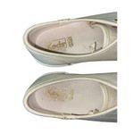 Keds  Sneakers Womens 9 Used Cream Gold Shimmer Excellent Used Condition Photo 5