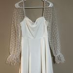 Amazon  Cute White Dress Photo 0