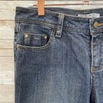 CAbi Womens 8 Jeans Slim Straight Leg Medium Wash #622 Photo 8