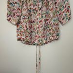 Zadig & Voltaire Tease Butterfly Silk Blouse Photo 2