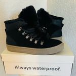 Cougar Daniel Faux Fur Trim Waterproof Arctic Boot Bootie, Black, Size 8, NWT Black Photo 0