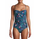 Nicole Miller New. tropical one piece. Small. Retails $99 Photo 11