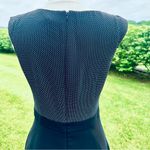 J.Crew Womens Midi Dress 2 Tall Black Polka Dot Photo 9