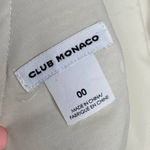 Revolve  Club Monaco Lanna Dress in Silver Jacquard Mini Dress 00 XXS Photo 5