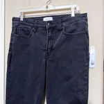 Crown & Ivy  Black Jeans Womens 12 Denim Straight leg Photo 1