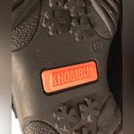 Khombu Laura leather black water repellant booties women size 9M Photo 11