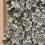 DOLAN BRAND FOR ANTHROPOLOGY MINT GREEN LACE TOP RUFFLED CAP SLEEVE SIZE LARGE Photo 6