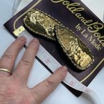 NWT Vintage Gold and Bold belt buckle by LaMode. Photo 6