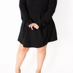 Black Dress with pearls Size XL Photo 0