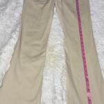 Cache  Women's Cream Wide Leg Pants Photo 5