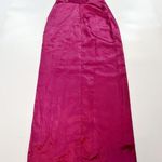 MORE TO COME Regina Maxi Dress in Fuchsia Small Pink Photo 6