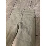 PILCRO The Breaker Women's Light Green High Rise Pleated Tapered Jeans Size 25 Photo 5