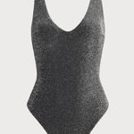 Berlook Black Lurex Cross Back One Photo 4