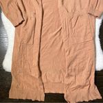 Love Tree  Terra Cotta Color Long Duster Cardigan Sweater Photo 2