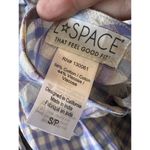 l*space L* size small anza wrap skirt lavender blue park slope NWT Photo 2
